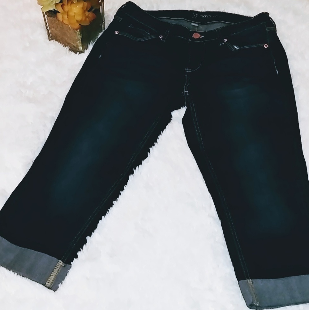 Ny & Co Curvy Crop